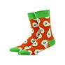 Thin Funny Food Socks Crew Socks Pure Cotton Donuts Men's Socks In