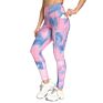 Tie Dye Print Sport Yoga Pants for Women