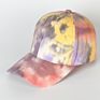 Tie Dyed Design Cotton Outdoor Sports Hats Women and Men Baseball Caps Trucker Hats