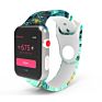 Tie Dyeing Designers Watches Men Wrist Sublimation Silicone Watch Bands for Apple Iwatch 6 Rubber Watch Straps