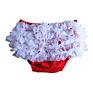 Toddler Clothes Solid Color Cute Baby Chiffon Ruffle Bloomers