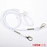 Spot wholesale top quality adjustable length face mask lanyard