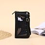 Touch Screen Waterproof Shoulder Women Crossbody Bag Purse Leather Mobile Cell Phone Bag Case