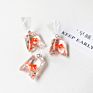 Transparent Resin Goldfish Charms Small Fish in Water Bag Jewelry Pendant Fish Bag Earrings Pendant Handmade Diy