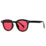 Trending Street Shooting Charm Retro Sun Glasses Women anti Blue Light Flat Mirror Sunglasses Uv400