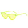 Tu-Gem Newest Women Cat Eye Sun Glasses Ladies Shades Small Triangle Cateye Sunglasses