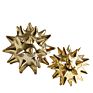 Turkey Gold Sea Urchin Ball Ceramic Sculpture Statue European Decor Art Pieces Home Decoration
