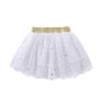 Tutu Skirt Girls Pettiskirt Dance Princess Stars Glitter Birthday Ball Gown Children Kids Clothes 3 Layers Tulle Skirts