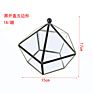 Typ3134 Modern Rustic Art Style Hanging Air Plant Holder Himmeli Geometric Planter Metal Airplant Rack Tillandsia Hanger