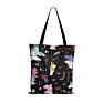 Unicorn Shopping Bag for Women Unisex Pink Foldable Oversized Eco Bag Creative Idea Girl's Gift College Book Tote Bag