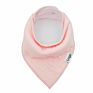 Unisex 8-Pack Gift Set 100% Organic Cotton Plain Color Triangle Absorbent Baby Bandana Drool Teething Bibs