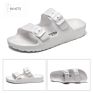 Unisex Non-Slip Soft Platform Pool Slides Indoor & Outdoor House Slides Slippers Light Weight Eva Strape Slippers Sandal