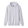 Unisex Oversized Plain Hoody Cotton Men French Terry Pullover Sweatshirt Hoodie