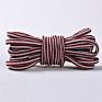 Unisex Strong and Safe Polyester Replacement Bootlaces Reinforced round Hiking Sport Boot Shoelaces
