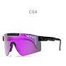 Unisex Tr90 Frame Sports Bike Polarized Sunglasses Outdoor Sport Men Bicycle Cycling Glasses