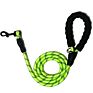 Upgraded Version Strong Climbing Reflective Nylon Rope Pet Dog Leash