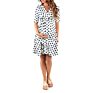 V-Neck Wrap Self-Tie Waist Dress Breastfeeding Maternity Dresses Pregnant Women