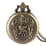 Vintage Pocket Watch with Chain for Unisex