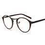 Vintage round Glasses Frames Women Men Retro Optical Eyeglasses Student Spectacle Black Clear Myopia Frame