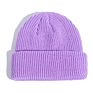 Warm Multi Color Eco Friendly Knitted Beanie With