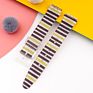 Watch Smart Watch Bands & Accessories Printing Silicone Rubber Strap Watch Band for Swatch