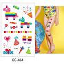Temporary Body Tattoo