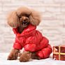 Waterproof Dog Coat Customised Logo Soft Designers Warm Four Leg Large Small Pet Coat Clothes