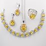 Wedding Necklace Jewelry Sets Bridal Earrings and Necklaces Set
