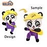 Wholesalers Stuffed Vegetable Doll Animal Cartoon Game Plush Toys