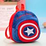 Wholesales Cute Children's School Bag Cartoon Mini Plush Backpack for Kindergarten Boys Girls Baby Kids Gift Student Lovely