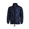 Wind Breaker Track Jacket Durable Multi Color Rain Jacket Coat Unisex Style Rain Jackets