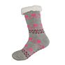 Woman Women Ladies Christmas Knitted Indoor Floor Home Lounge Slipper Socks Plush Sherpa Lining Warm Thermal Socks