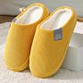 Women Eva Slippers Warm Plush House Slippers Indoor Cotton Memory Foam Slippers