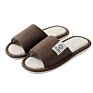 Women Men Bedroom Slippers Colorful Home Furnishing Flax Slippers