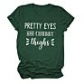 Women Pretty Chubby Print Shirts Womens Blouse Short Sleeve T Shirts and Tops Shirts