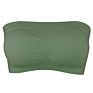 Women Push-Up Bandeau Bras Padded Strapless Brarette Soft Wire Free Bra Seamless Bandeau Tube Top Bra for Women