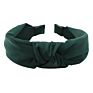 Women Wide Cross Knotted Elastic Hair Hoop Hairband Headband Hair Accessories