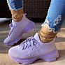 Women's Sneakers Running Walking Shoes Breathable Sports Shoes Lightweight Casual Shoes