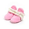 Wonbo Infant Newborn Baby Girls Cotton Shoes Cozy Fleece Booties Non Skid Bottom Newborn Shoes Baby Shoes