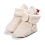 Wonbo Unisex Baby Newborn Faux Fleece Bootie Warm Infant Toddler Crib Shoes Classic Floor Boys Girls Boots