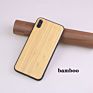 Wooded Tpu Material Shockproof Blank Real Natural Wood Cell Phone Case for Iphone 7 8 plus X Xs Max for Samsung S10 S10Plus