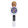 Ws1816 Led Light Mini Wireless Multifunctional Karaoke Microphone Mic for Singing