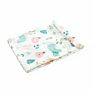 Yingya Cartoon Giraffe Design Children Eco Bamboo Super Soft Baby Swaddle Blanket