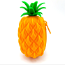 Youngs Ys-Lqb067 Customized Silicone Coin Purse Keychain Pineapple Wallet Silicone Coin Purse