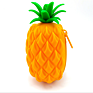 Youngs Ys-Lqb067 Customized Silicone Coin Purse Keychain Pineapple Wallet Silicone Coin Purse