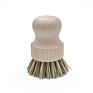 Zero Waste Reusable Bamboo Wooden Kitchen Dish Washing Cleaning Brush Wood Sisal Dish Cleaning Kitchen Brush