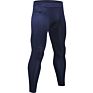 Zipper Pocket Wicking Man Quick Drying High Elastic Tight Fitting Leggings Man Polyester Stretch Sports Running Fitness Trousers