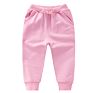 100% Cotton Baby Boys Jogger Pants Printed Plain Kids Girl Joggers Sweatpants