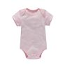 100% Cotton Blank Plain Baby Onesie Short Sleeve Boys Rompers White Rompers Onesie for Baby Boy Bodysuit Mameluco Del Be Be