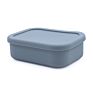 100% Food Grade Silicone Food outside Tableware Grid Box with Lid
